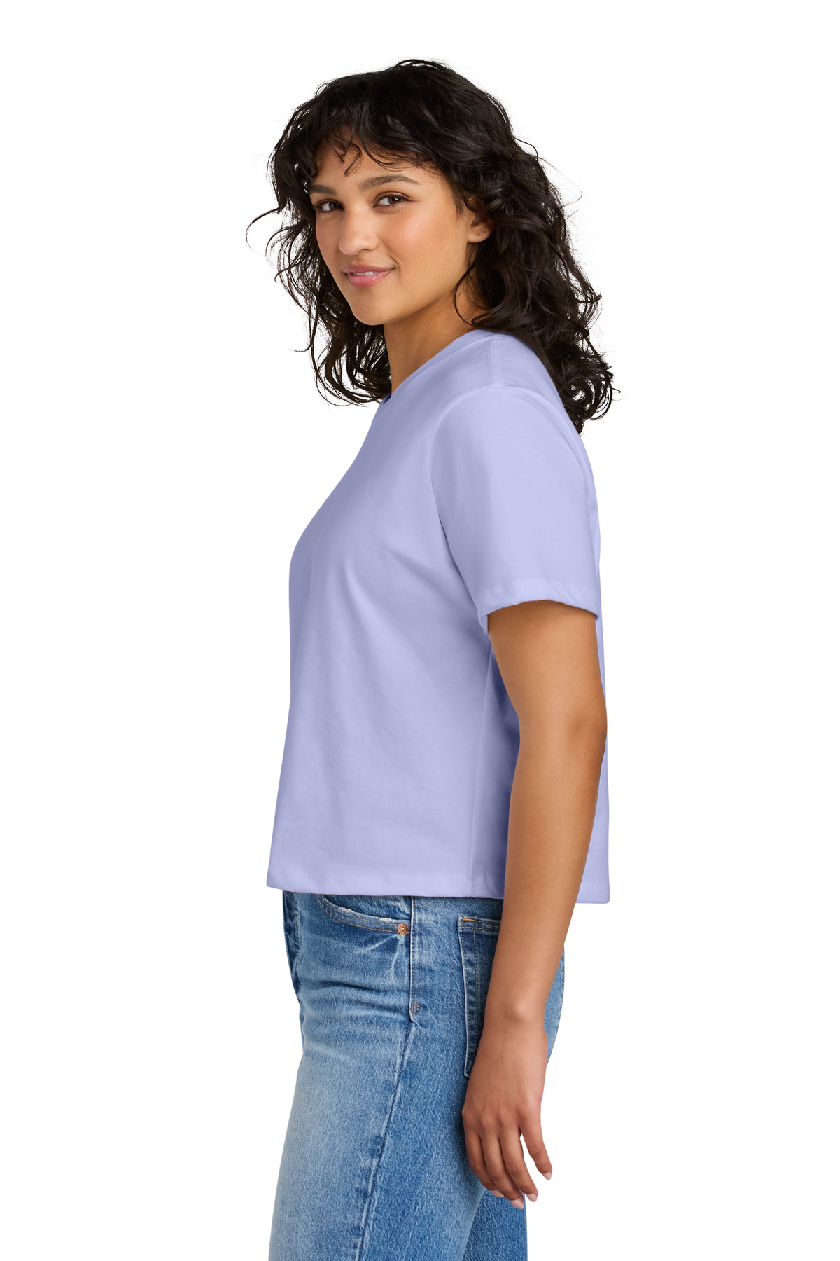 Next Level Apparel Women's Heavyweight Boxy Tee NL7610
