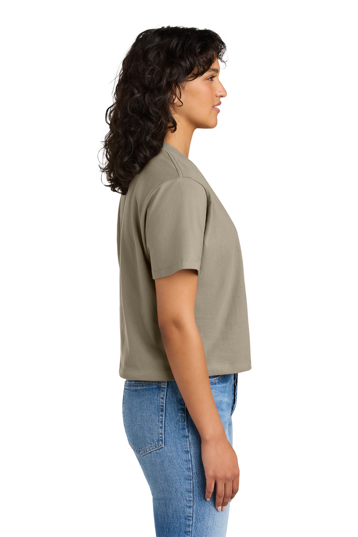 Next Level Apparel Women's Heavyweight Boxy Tee NL7610