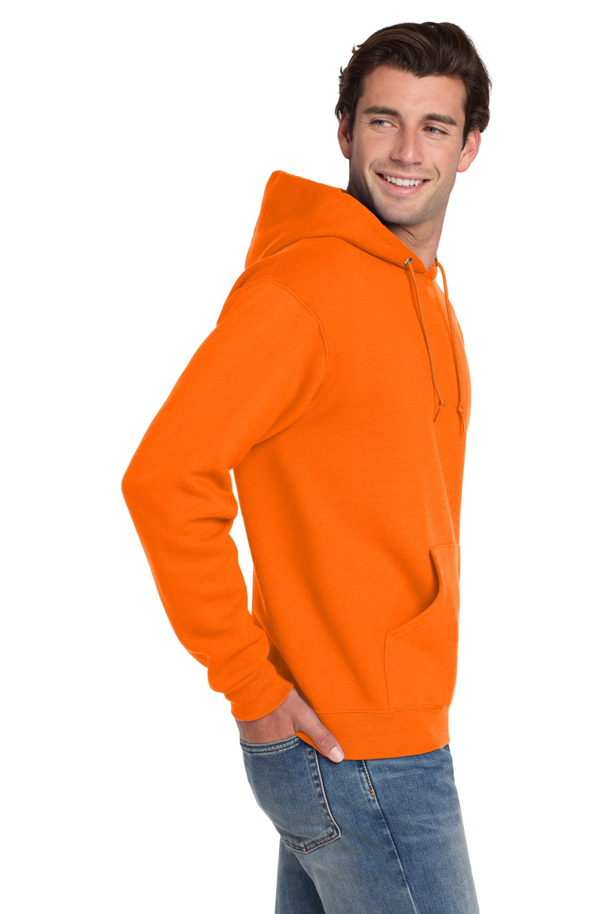 Jerzees Super Sweats NuBlend - Pullover Hooded Sweatshirt. 4997M