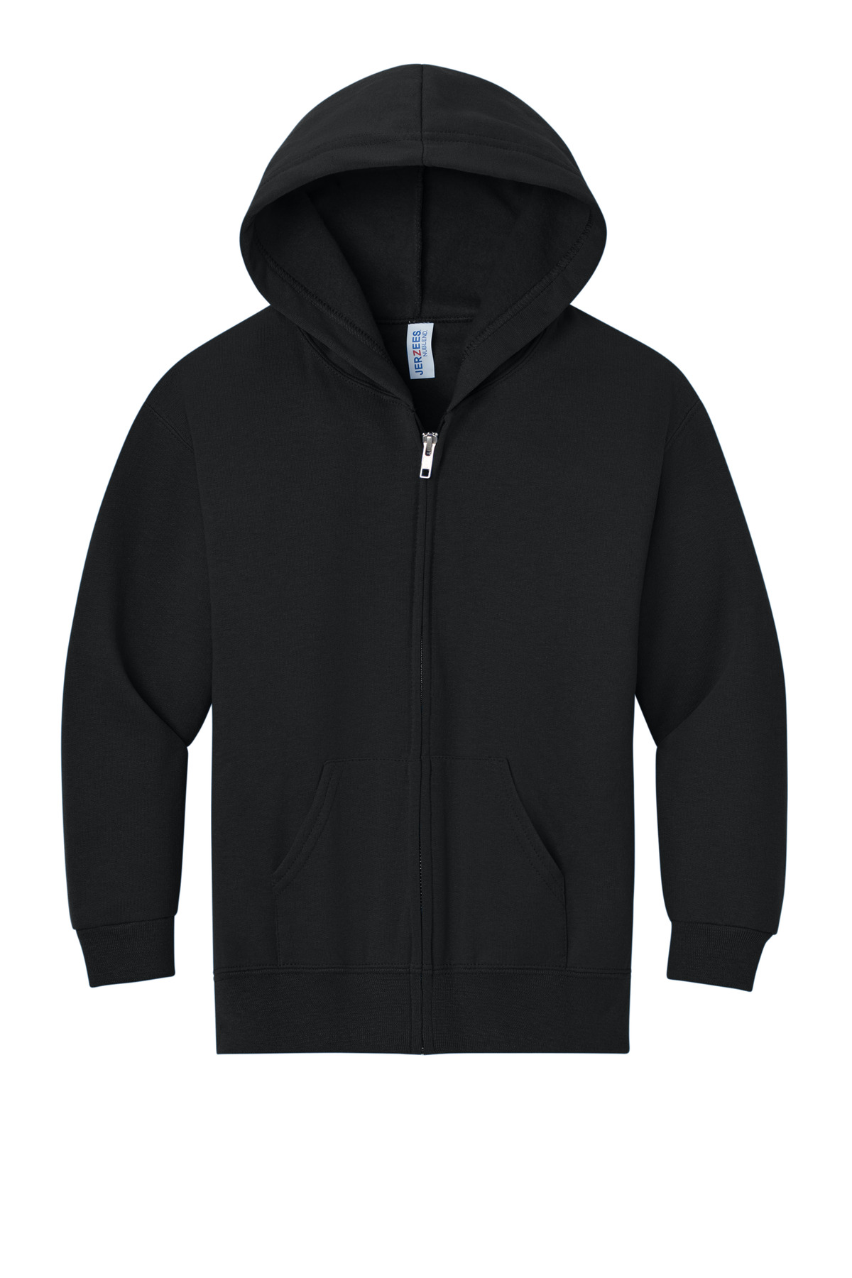 Jerzees - Youth NuBlend Full-Zip Hooded Sweatshirt. 993B
