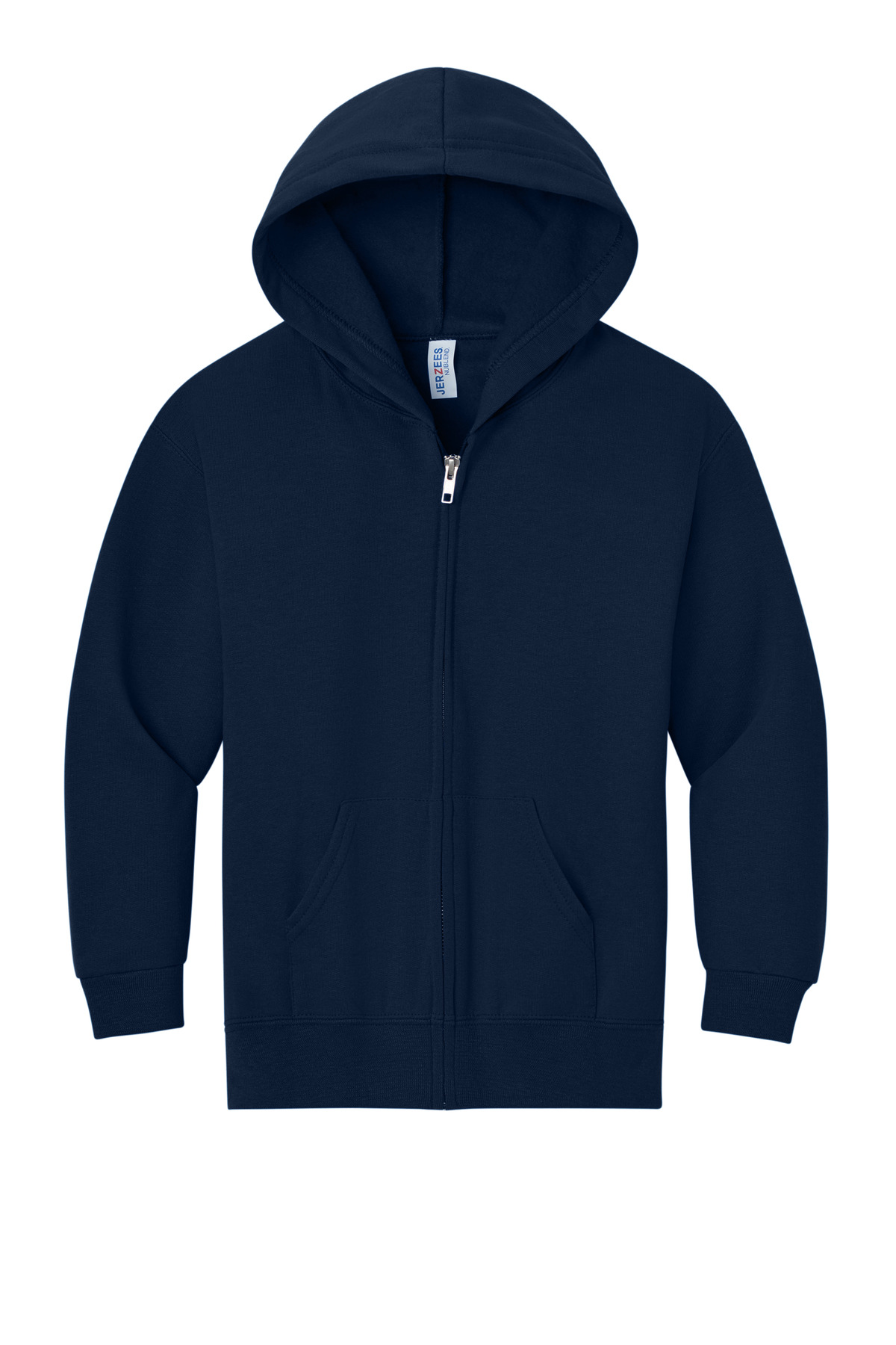 Jerzees - Youth NuBlend Full-Zip Hooded Sweatshirt. 993B
