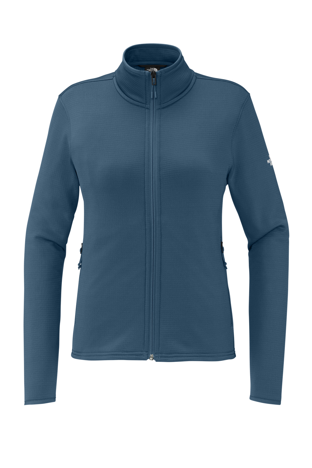 The North Face ®  Women's Aim Full-Zip Fleece Jacket NF0A8FQJ - Front Model