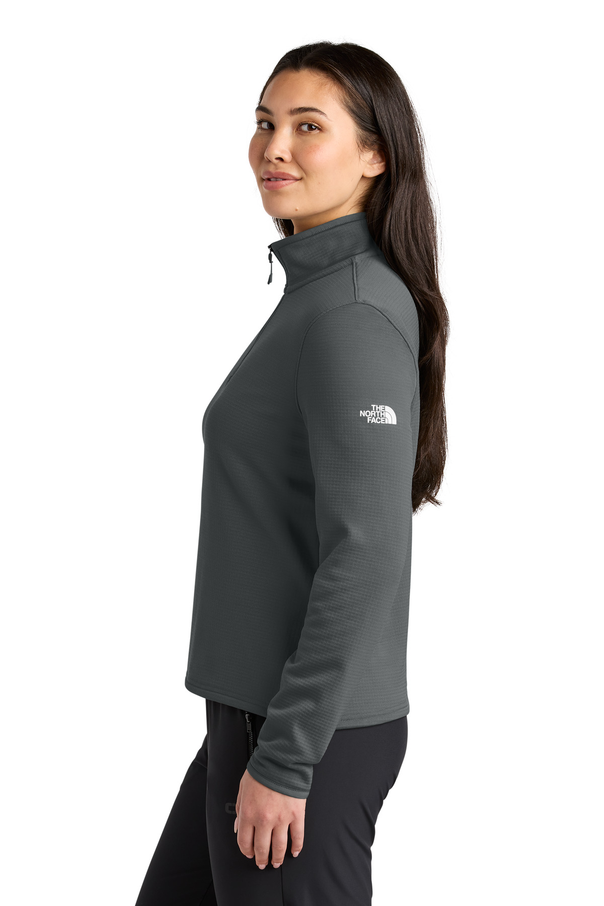 The North Face Women's Aim 1/4-Zip Fleece NF0A8FQK