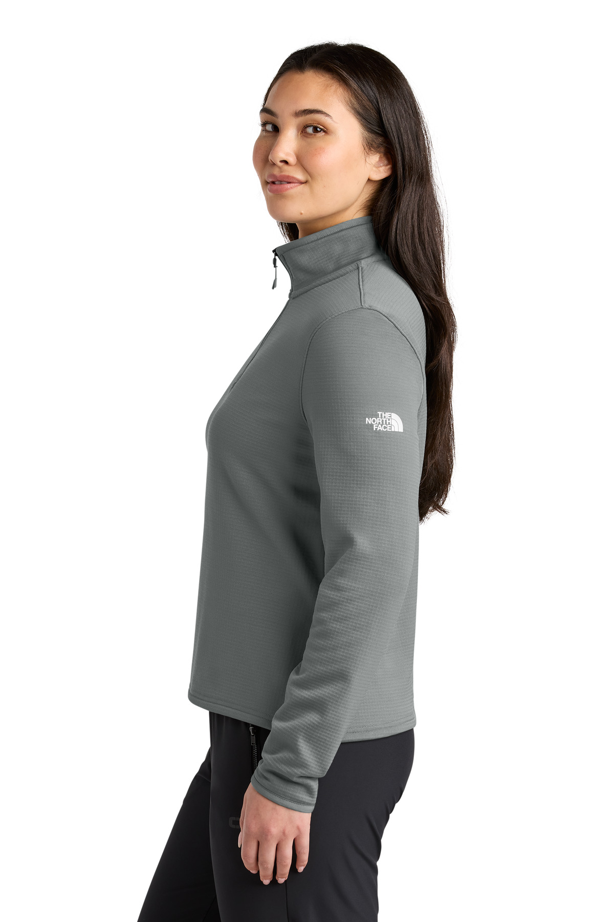 The North Face Women's Aim 1/4-Zip Fleece NF0A8FQK