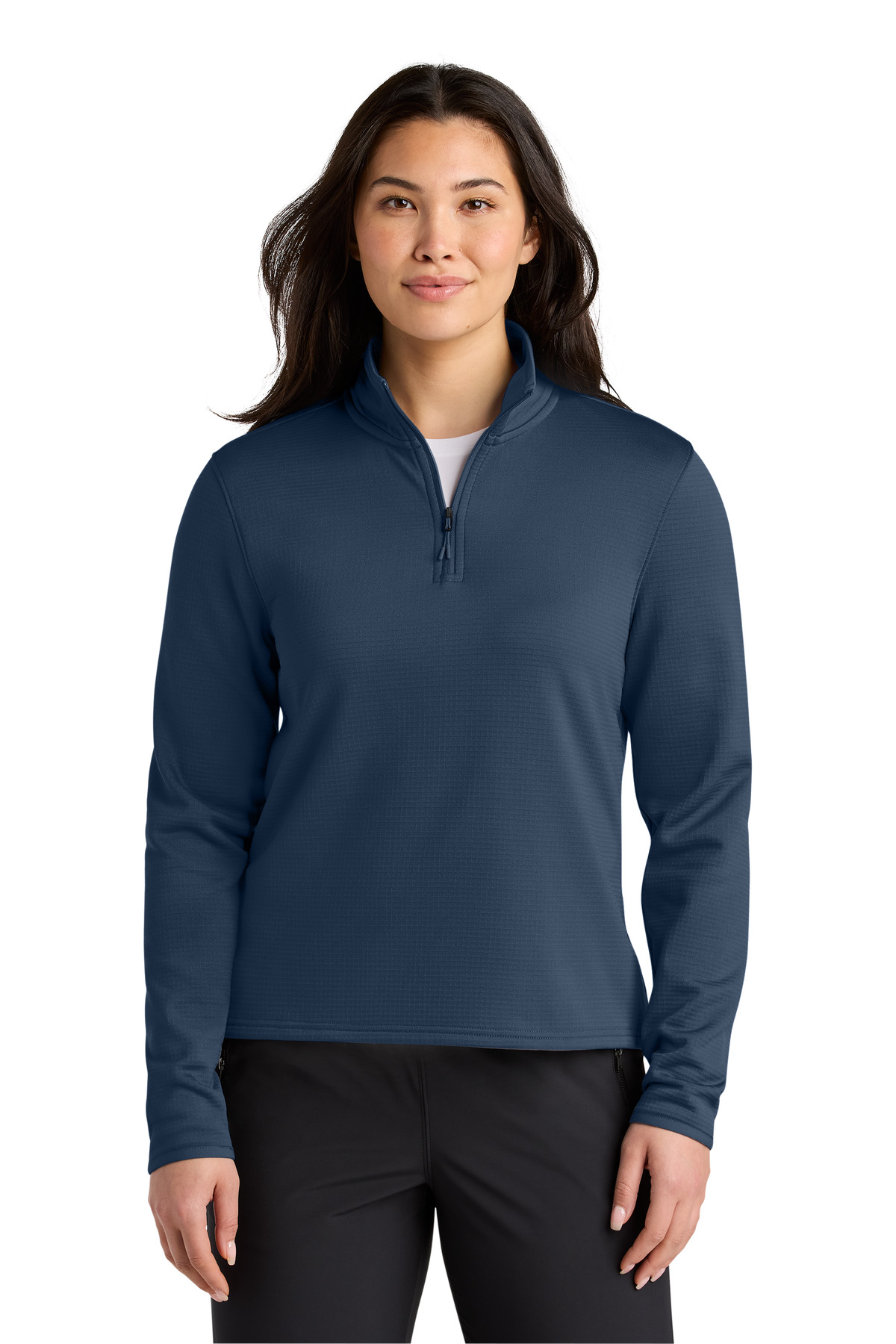 The North Face ®  Women's Aim 1/4-Zip Fleece NF0A8FQK - Front Model