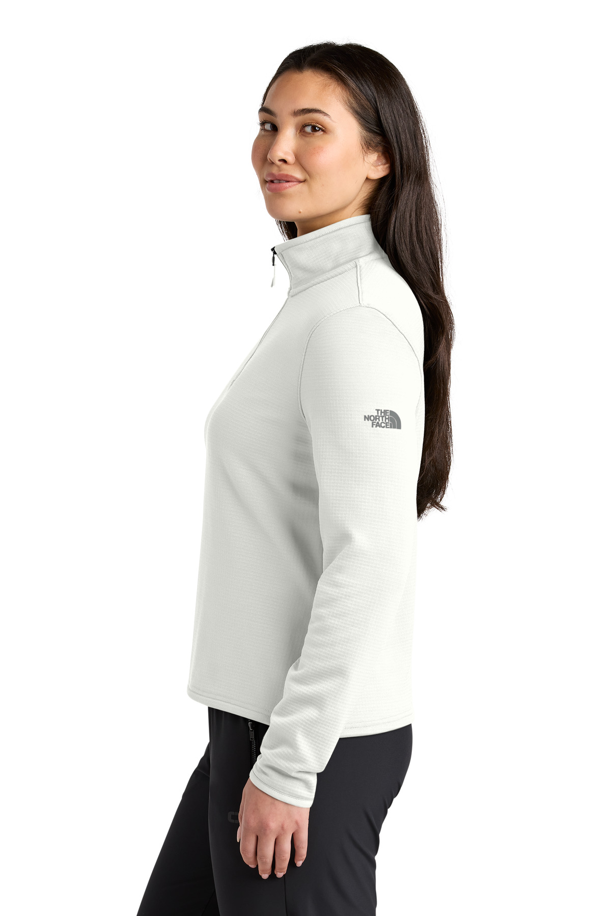 The North Face Women's Aim 1/4-Zip Fleece NF0A8FQK