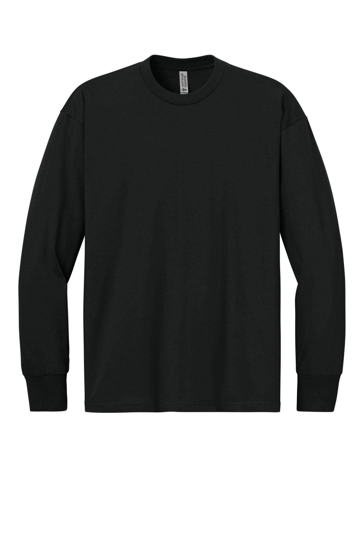 Next Level Apparel Heavyweight Long Sleeve Tee