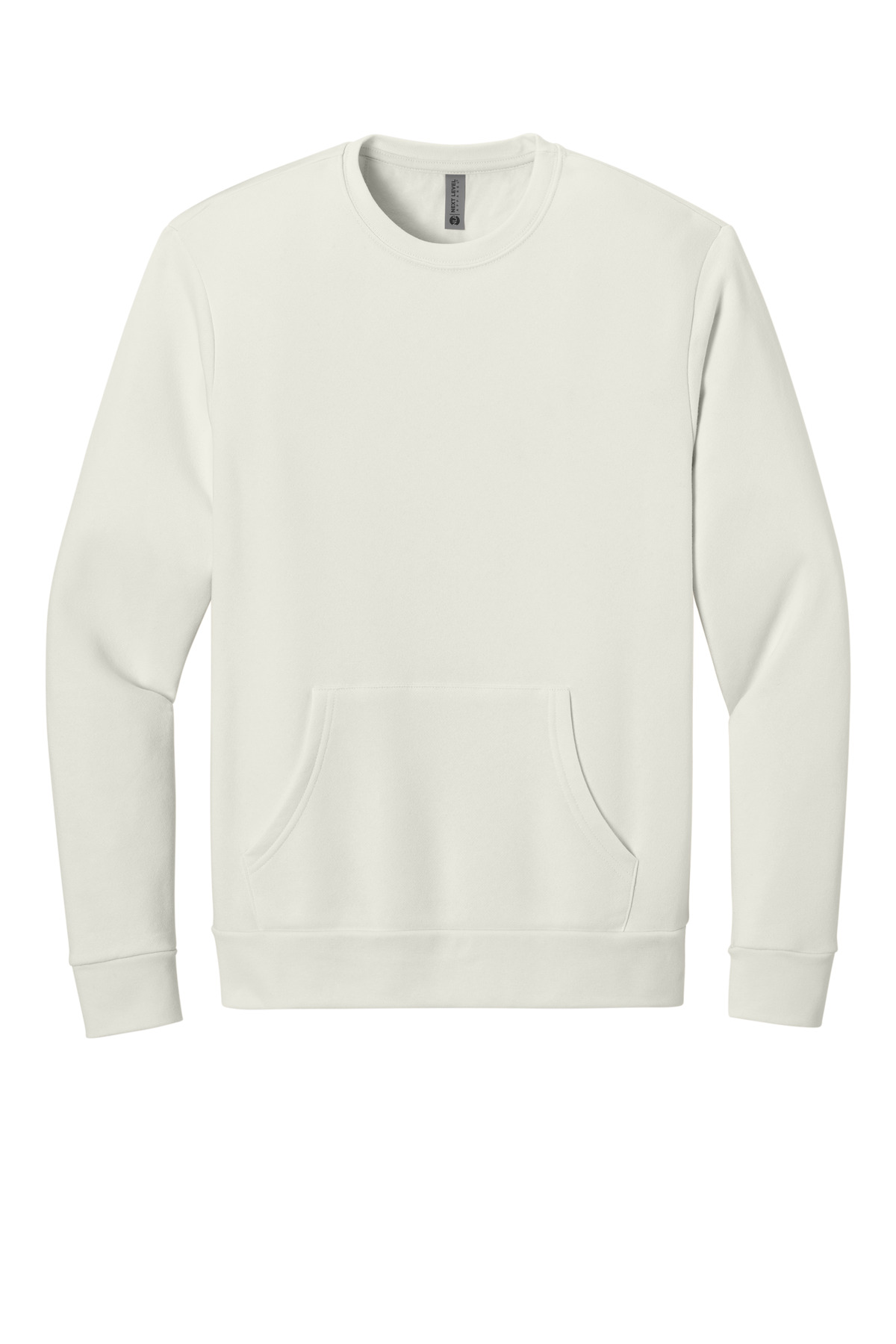 Next Level Apparel Santa Barbara Pocket Sweatshirt NL9001