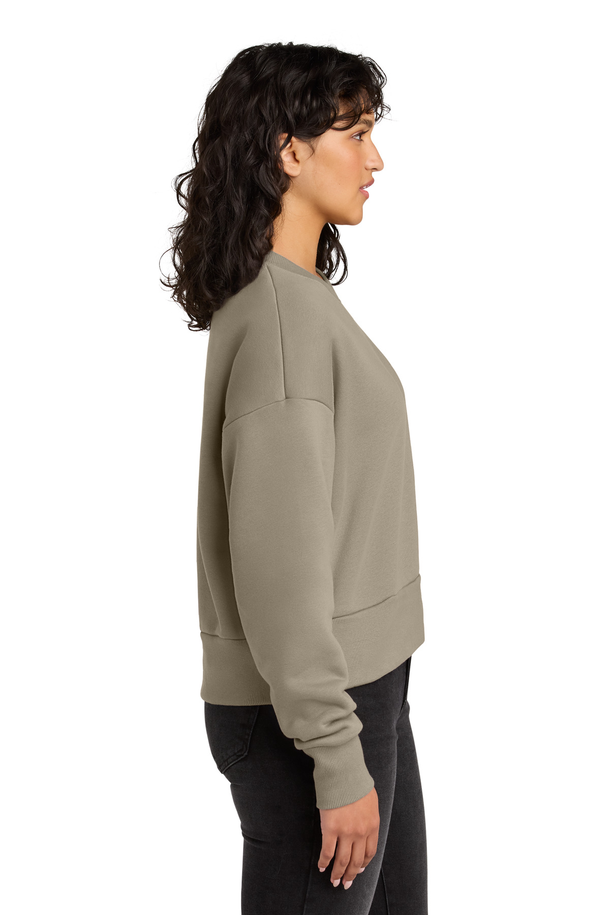 Next Level Apparel Women's Heavyweight Sweatshirt NL9087