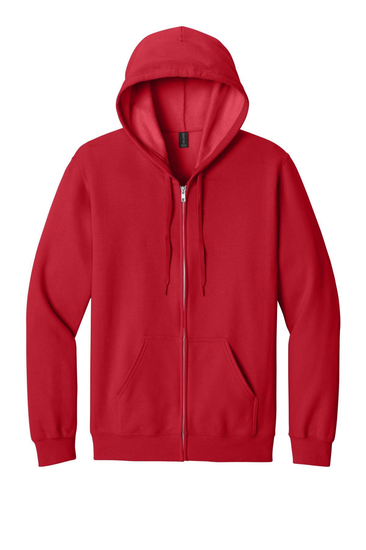 Gildan Softstyle Midweight Fleece Full-Zip Hooded Sweatshirt SF600