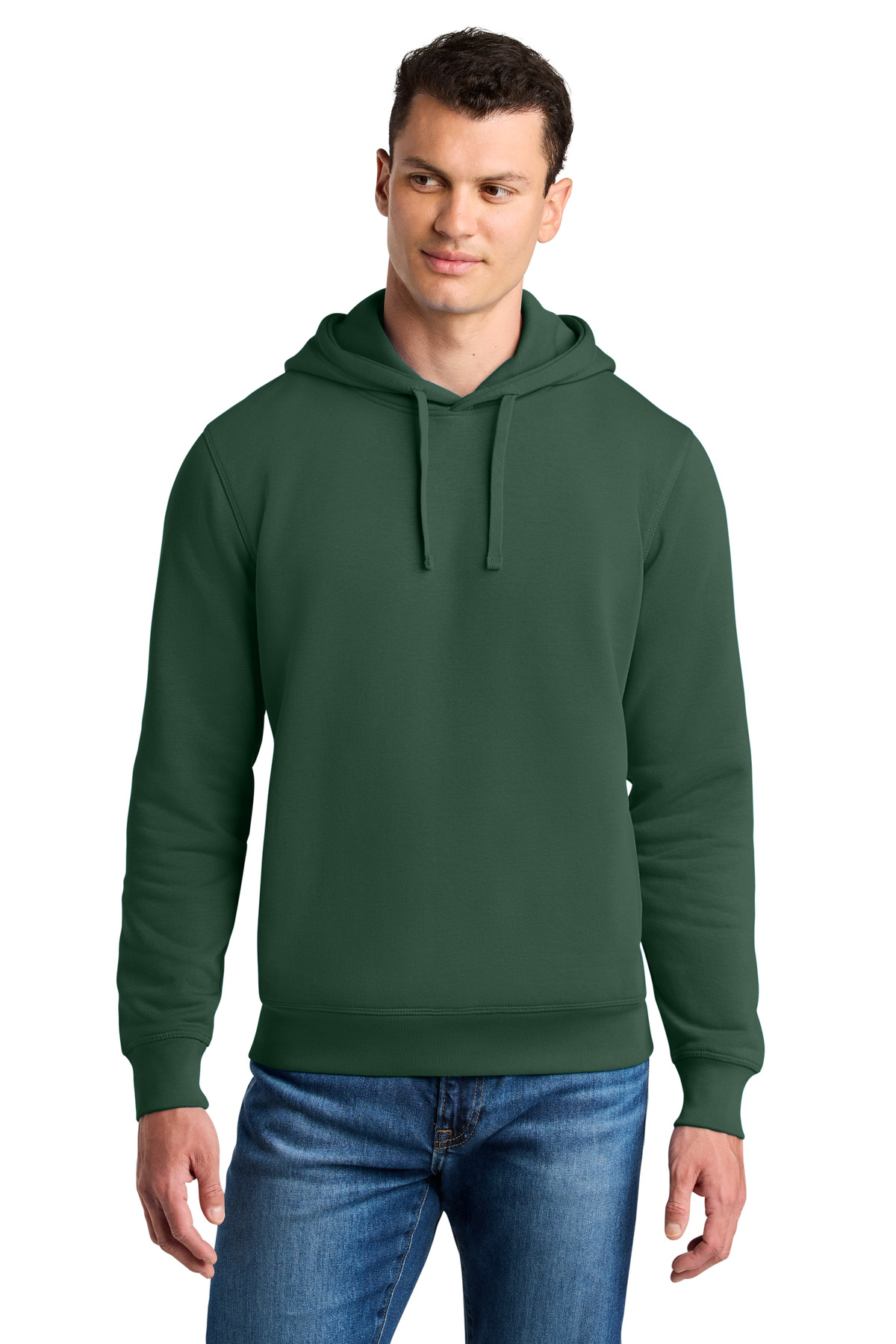 Stanley/Stella Unisex Sounder Hooded Sweatshirt SXU012 - Front Model