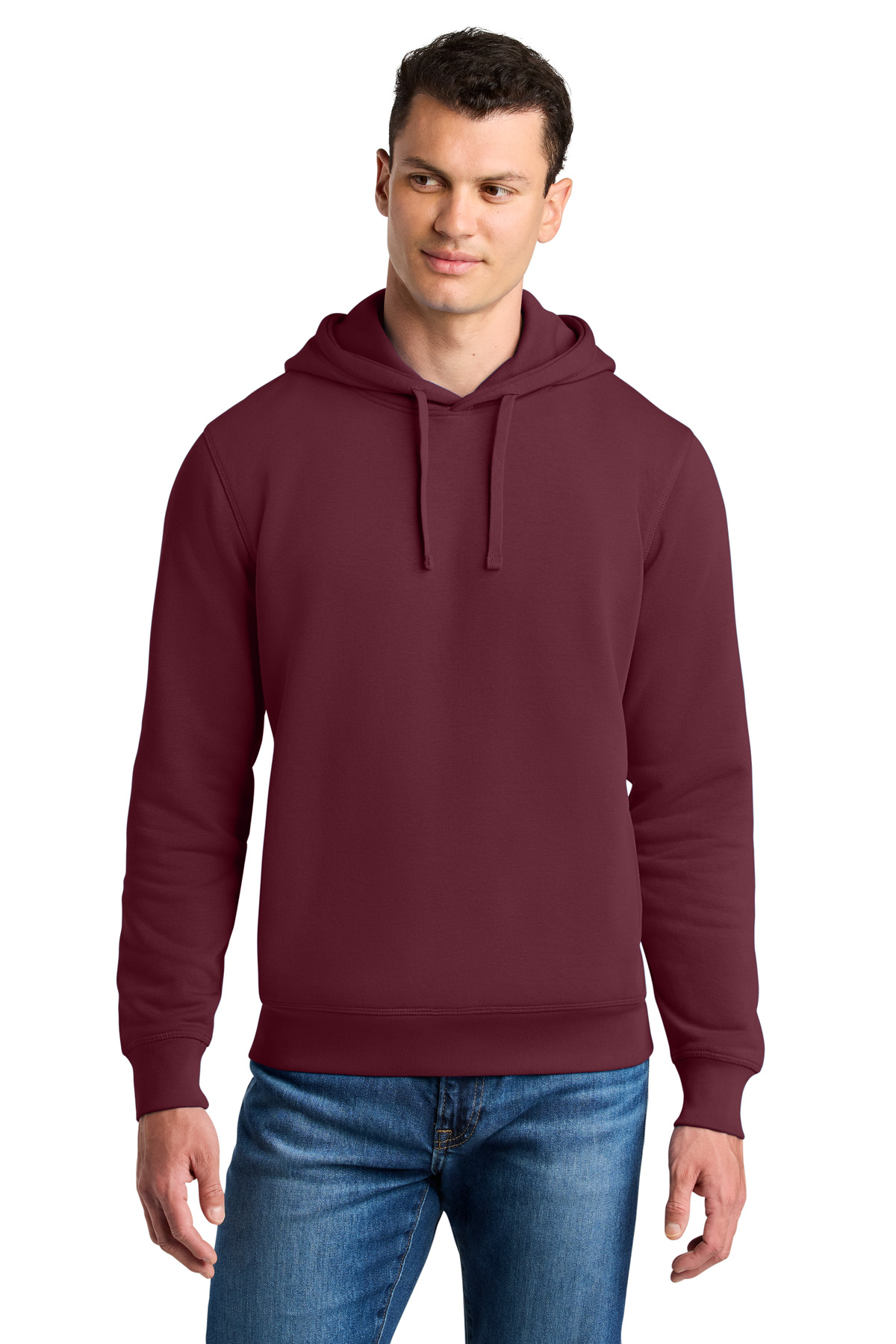 Stanley/Stella Unisex Sounder Hooded Sweatshirt SXU012 - Front Model