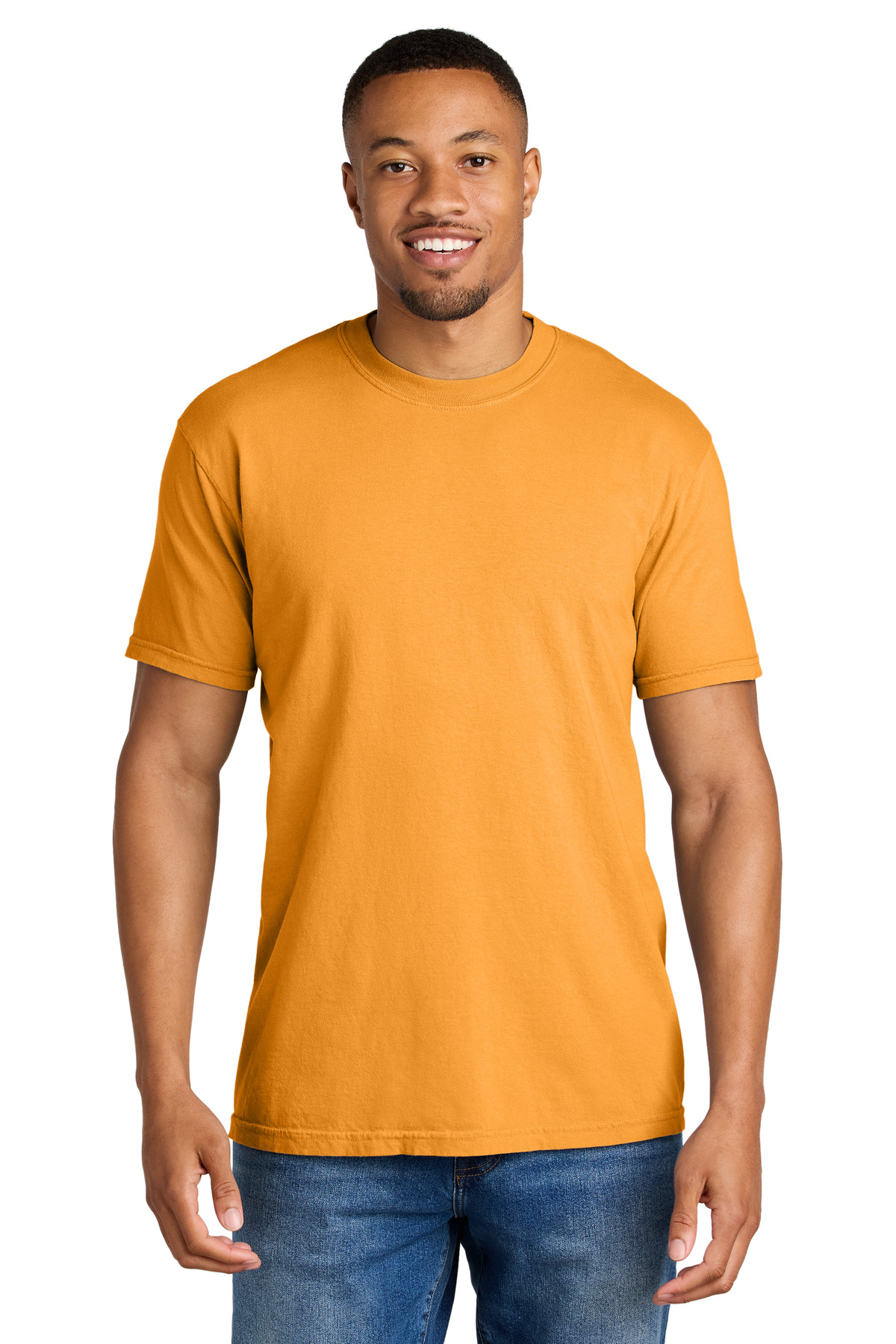 Comfort Colors 1717 t-shirt in Bright Orange
