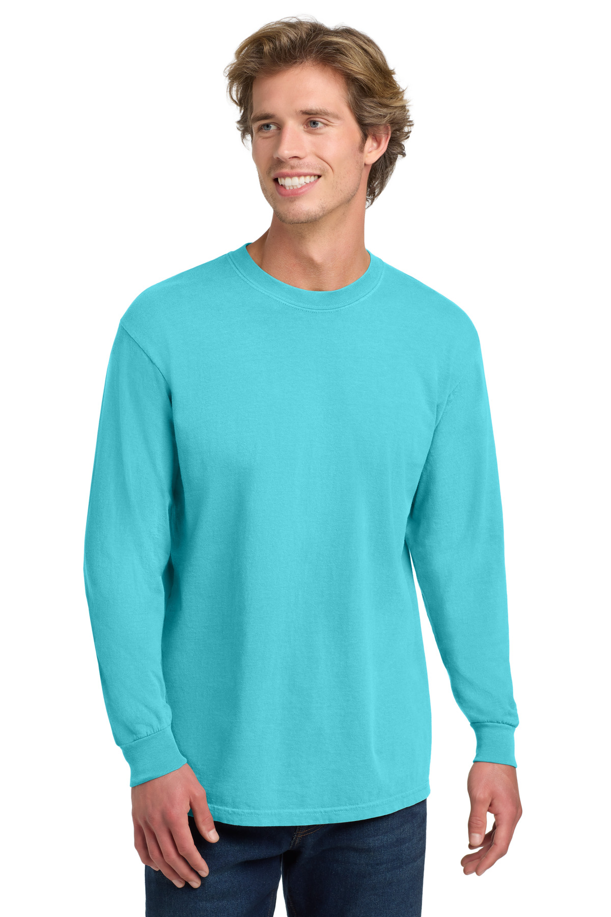Comfort Colors 6014 swatch in Lagoon