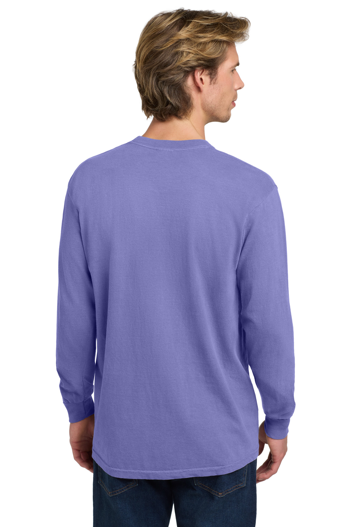 COMFORT COLORS Heavyweight Ring Spun Long Sleeve Tee. 6014