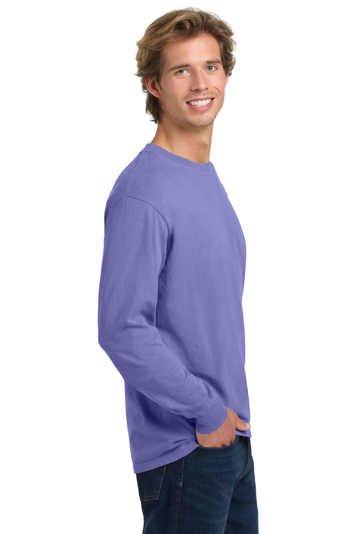 COMFORT COLORS Heavyweight Ring Spun Long Sleeve Tee. 6014