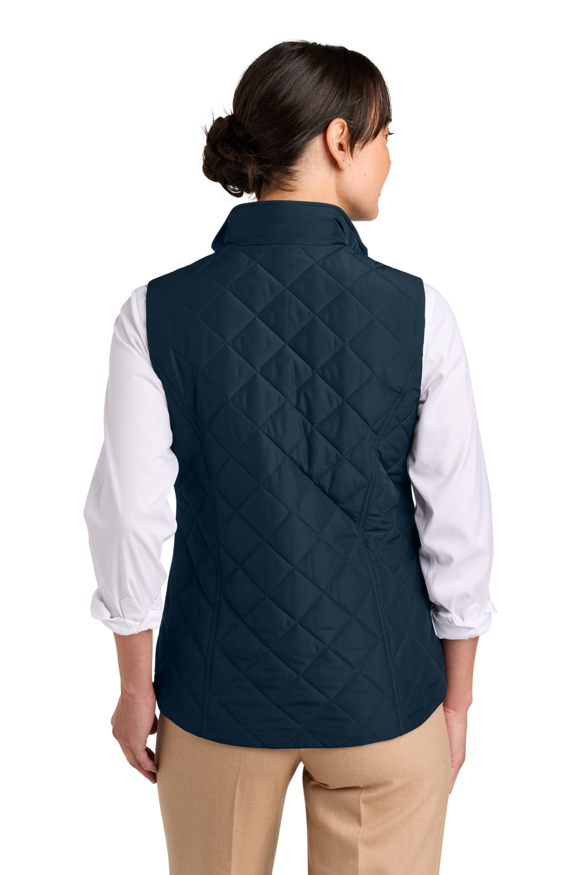 Brooks Brothers Women's Quilted Vest BB18603
