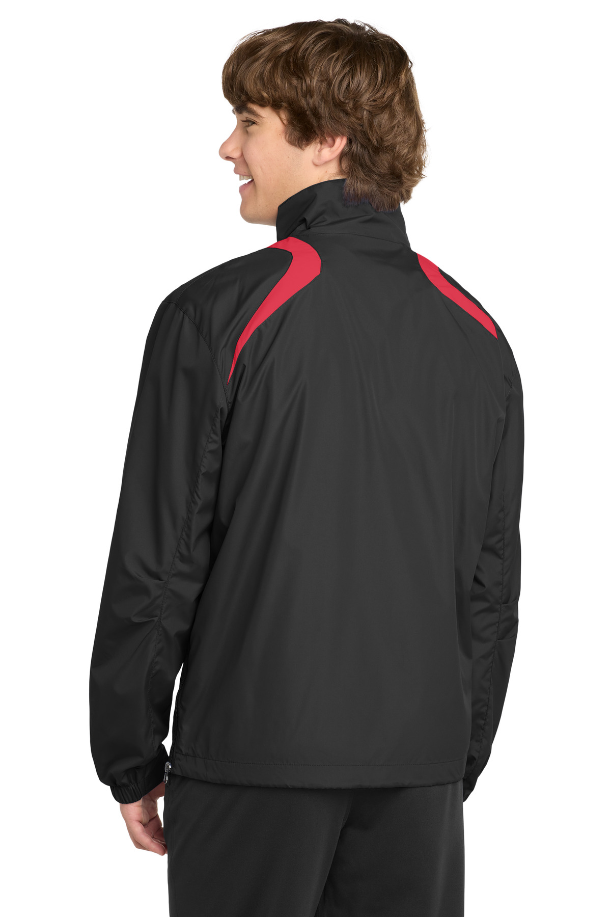 Sport-Tek 1/2-Zip Wind Shirt. JST75 view 3
