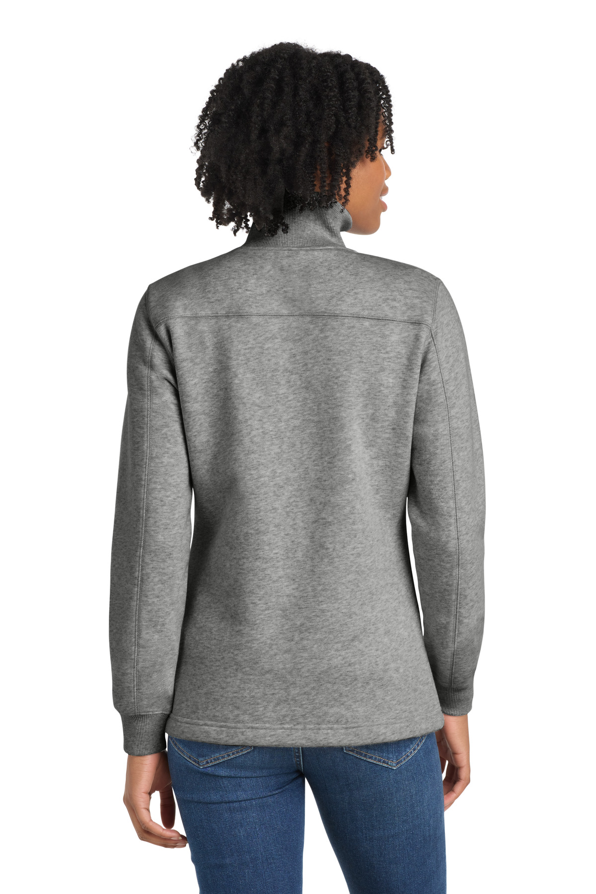 Sport-Tek Women's 1/4-Zip Sweatshirt. LST253