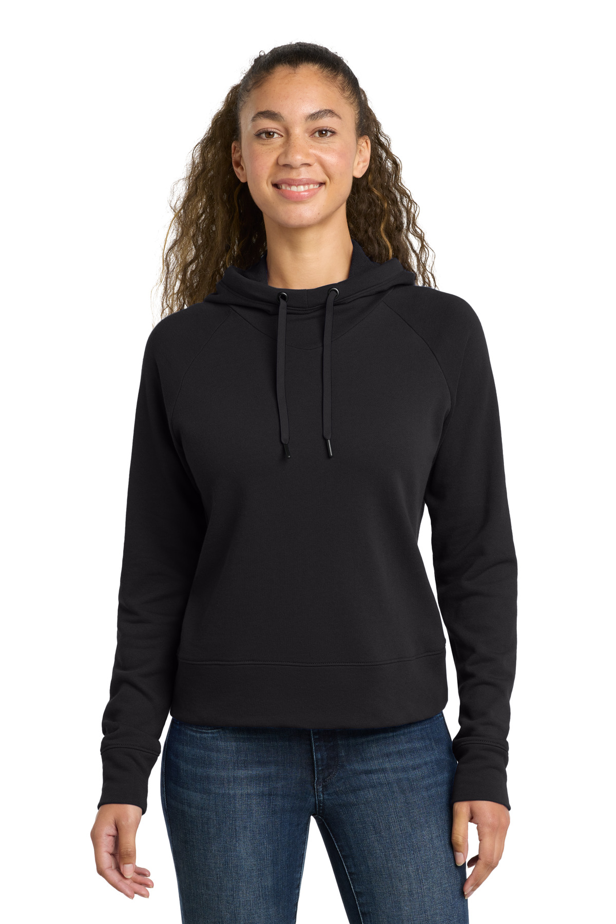  DISCONTINUED  Sport-Tek  ┬«  Women's Lightweight French Terry Pullover Hoodie. LST272