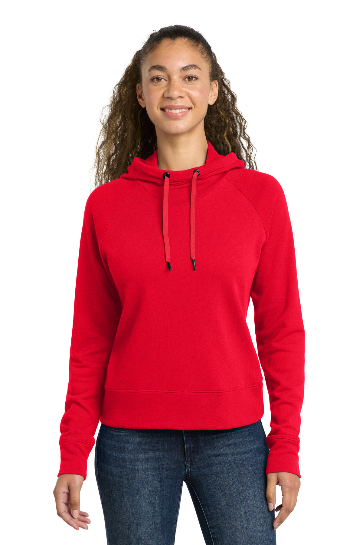 DISCONTINUED  Sport-Tek  ®  Women's Lightweight French Terry Pullover Hoodie. LST272
