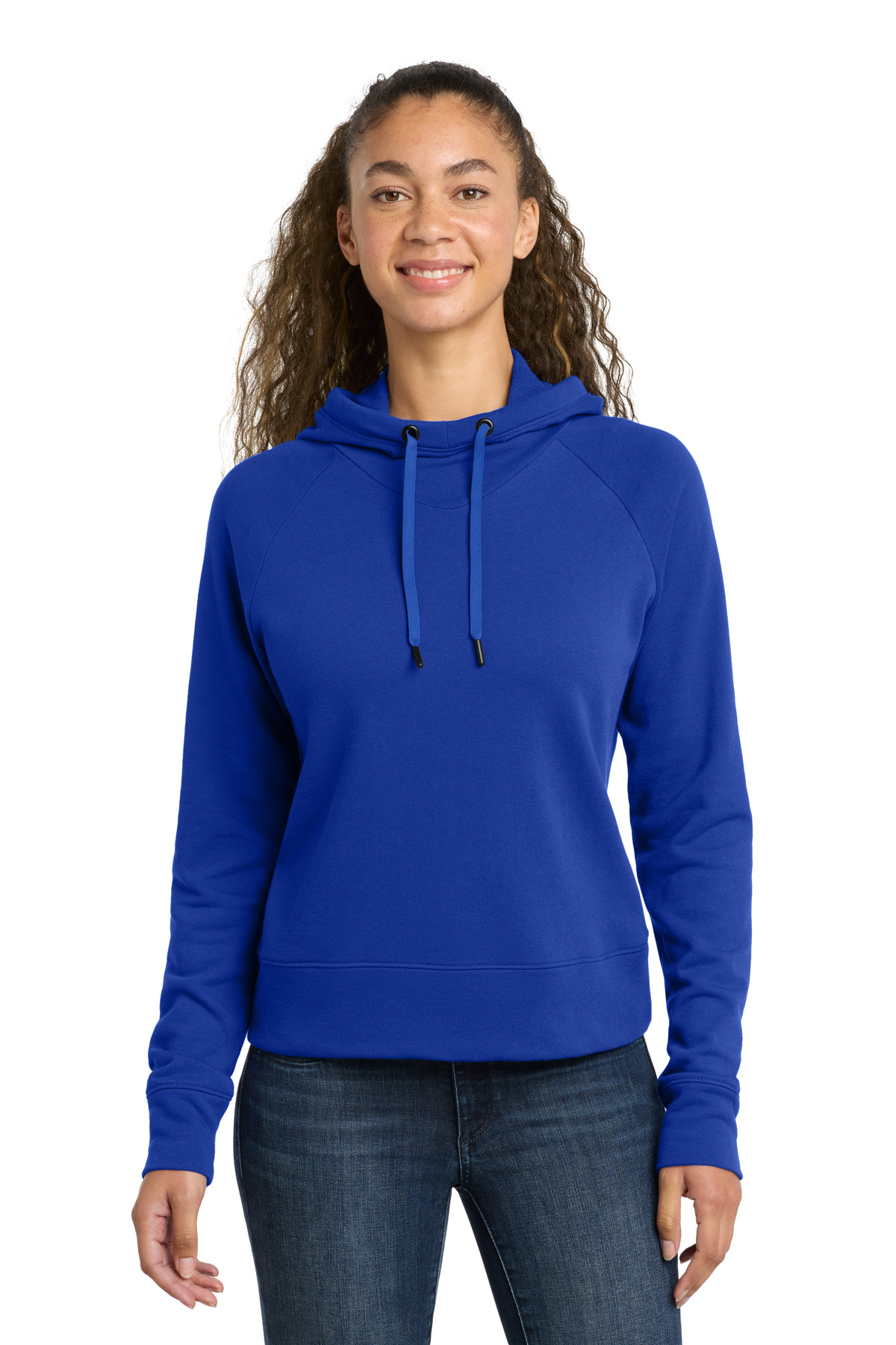 DISCONTINUED  Sport-Tek  ®  Women's Lightweight French Terry Pullover Hoodie. LST272