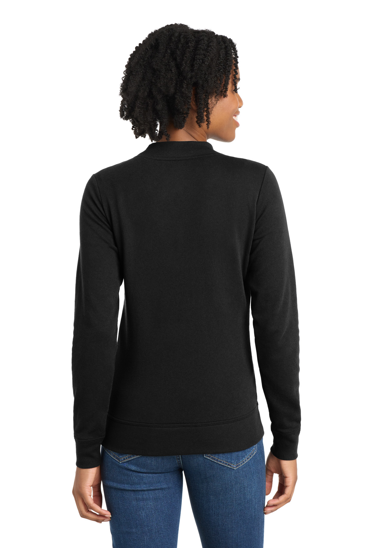 Sport-Tek Women's Lightweight French Terry Bomber LST274
