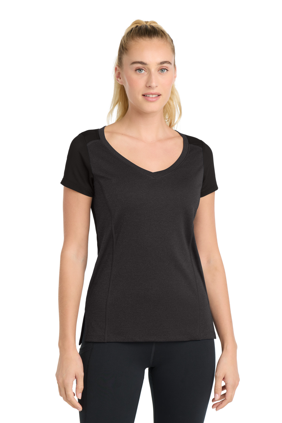  DISCONTINUED  Sport-Tek  ┬«  Women's Endeavor Tee. LST465