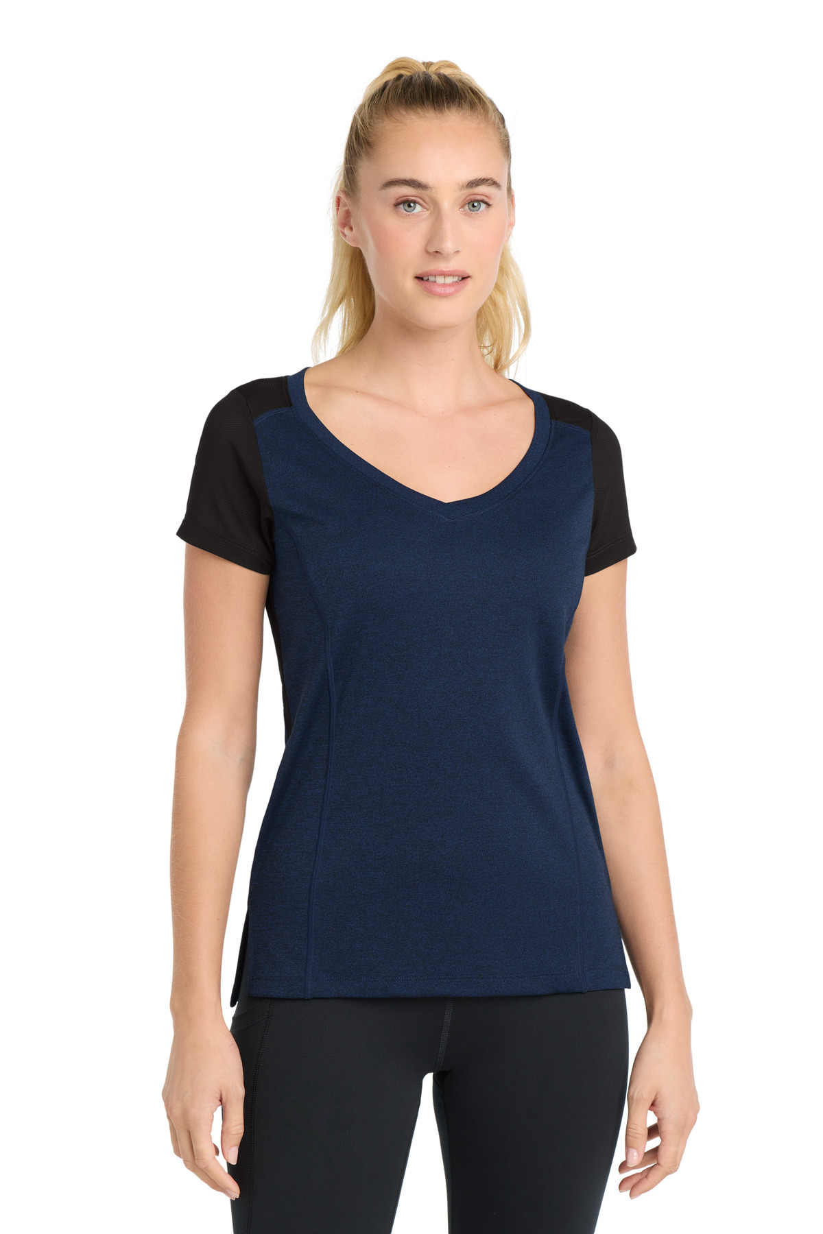 DISCONTINUED Sport-Tek  Women's Endeavor Tee. LST465