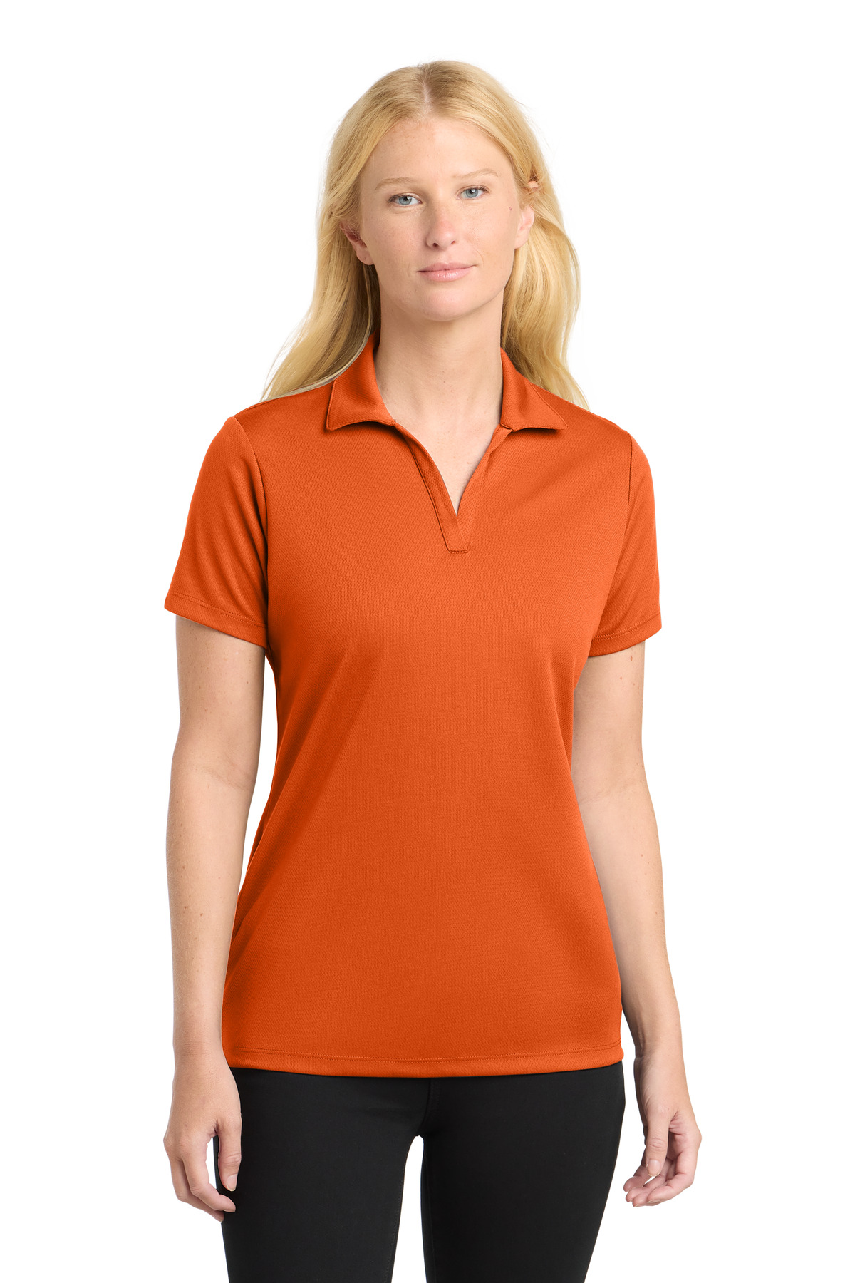 Sport-Tek Women's PosiCharge RacerMesh Polo. LST640