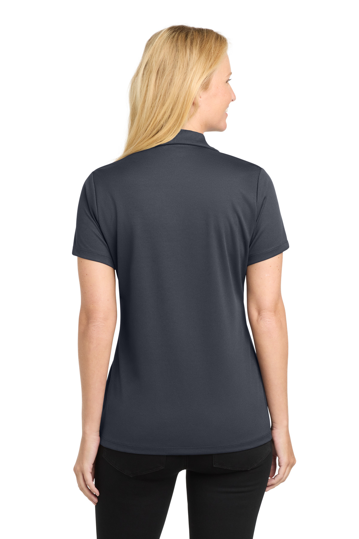 Sport-Tek Women's PosiCharge RacerMesh Polo. LST640