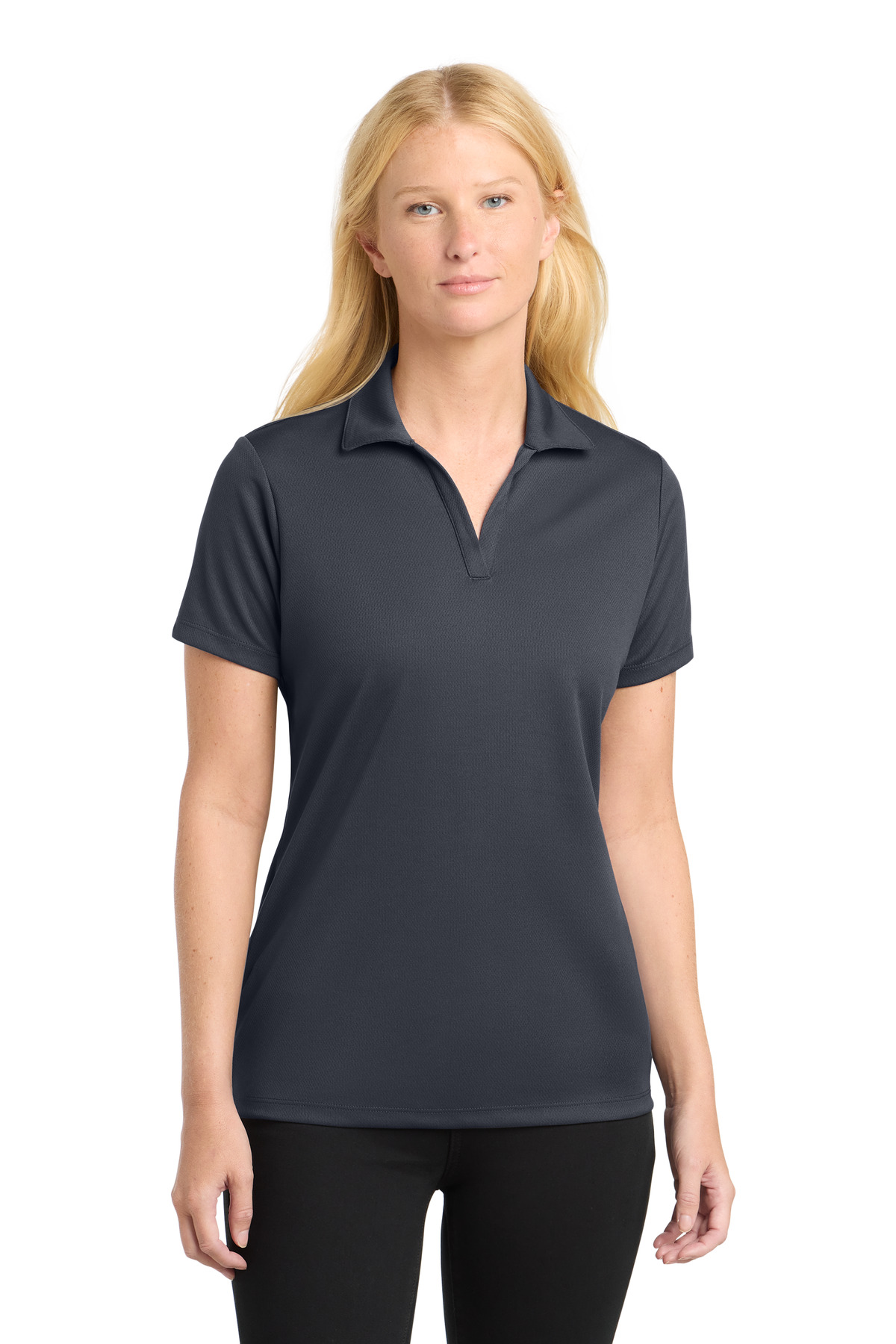 Sport-Tek Women's PosiCharge RacerMesh Polo. LST640
