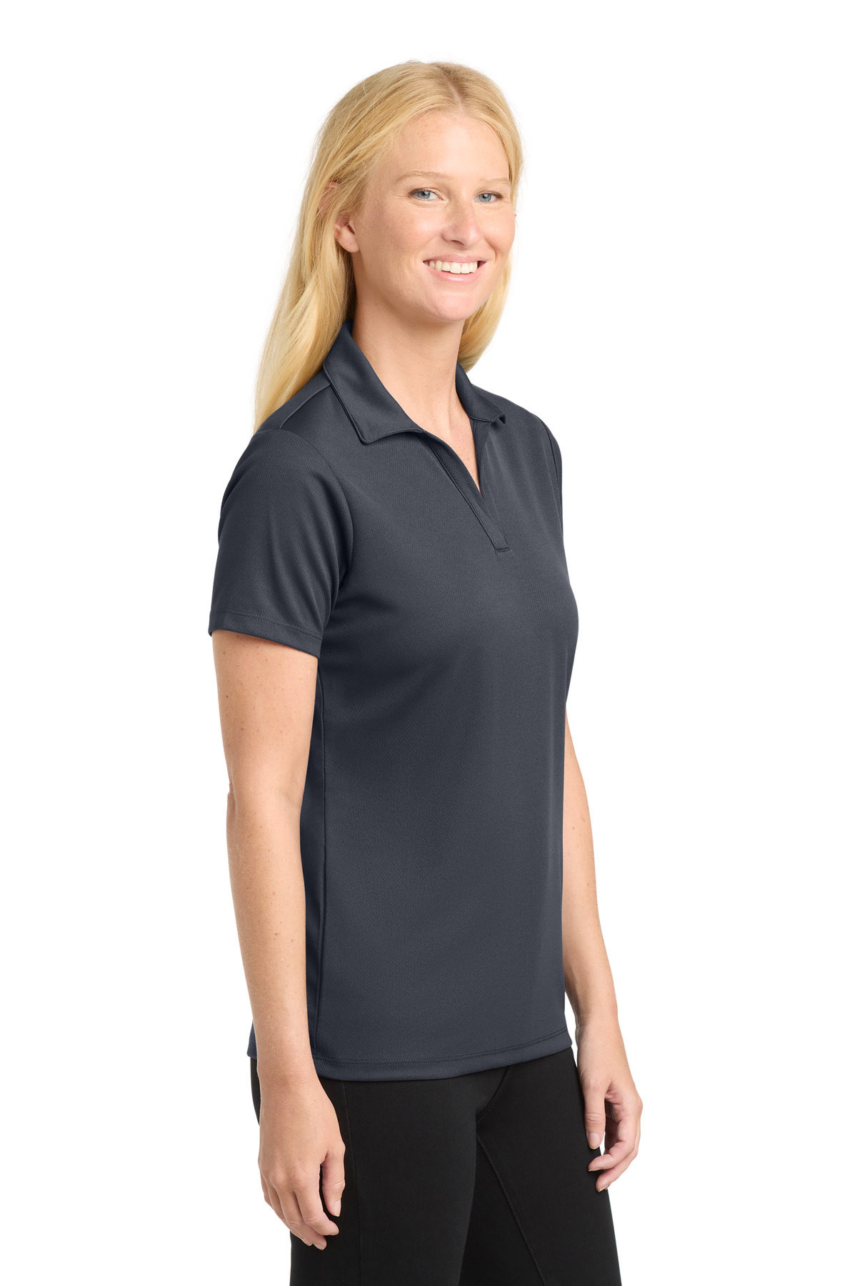 Sport-Tek Women's PosiCharge RacerMesh Polo. LST640
