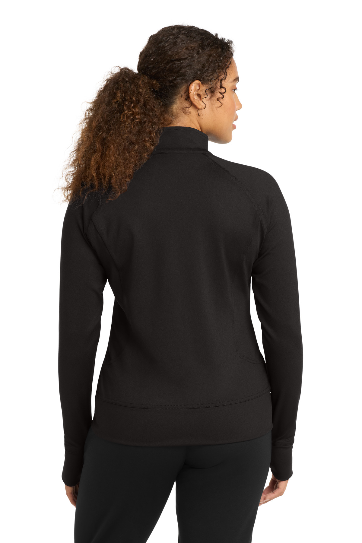 Sport-Tek&reg; Women's NRG Fitness Jacket. LST885