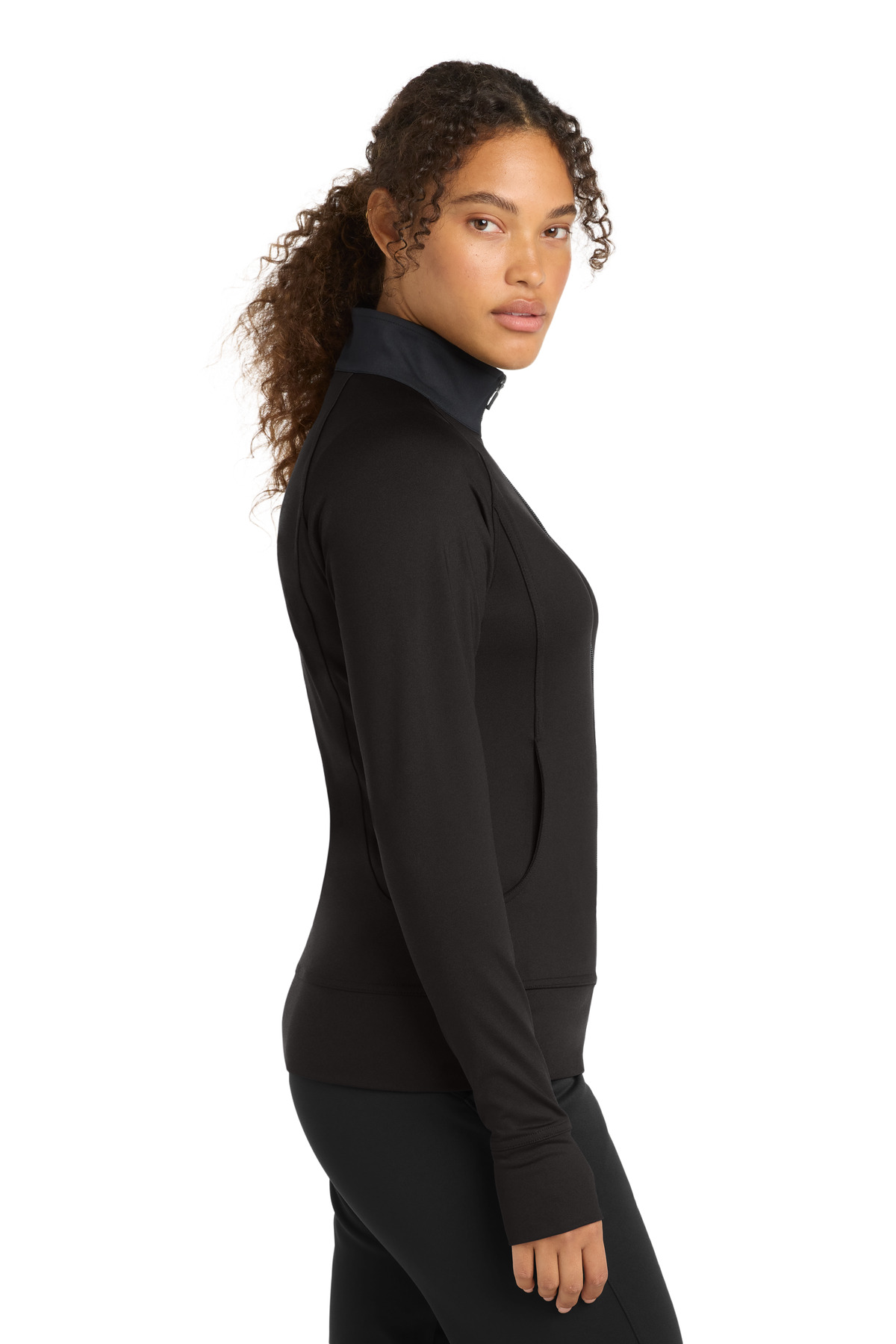 Sport-Tek&reg; Women's NRG Fitness Jacket. LST885