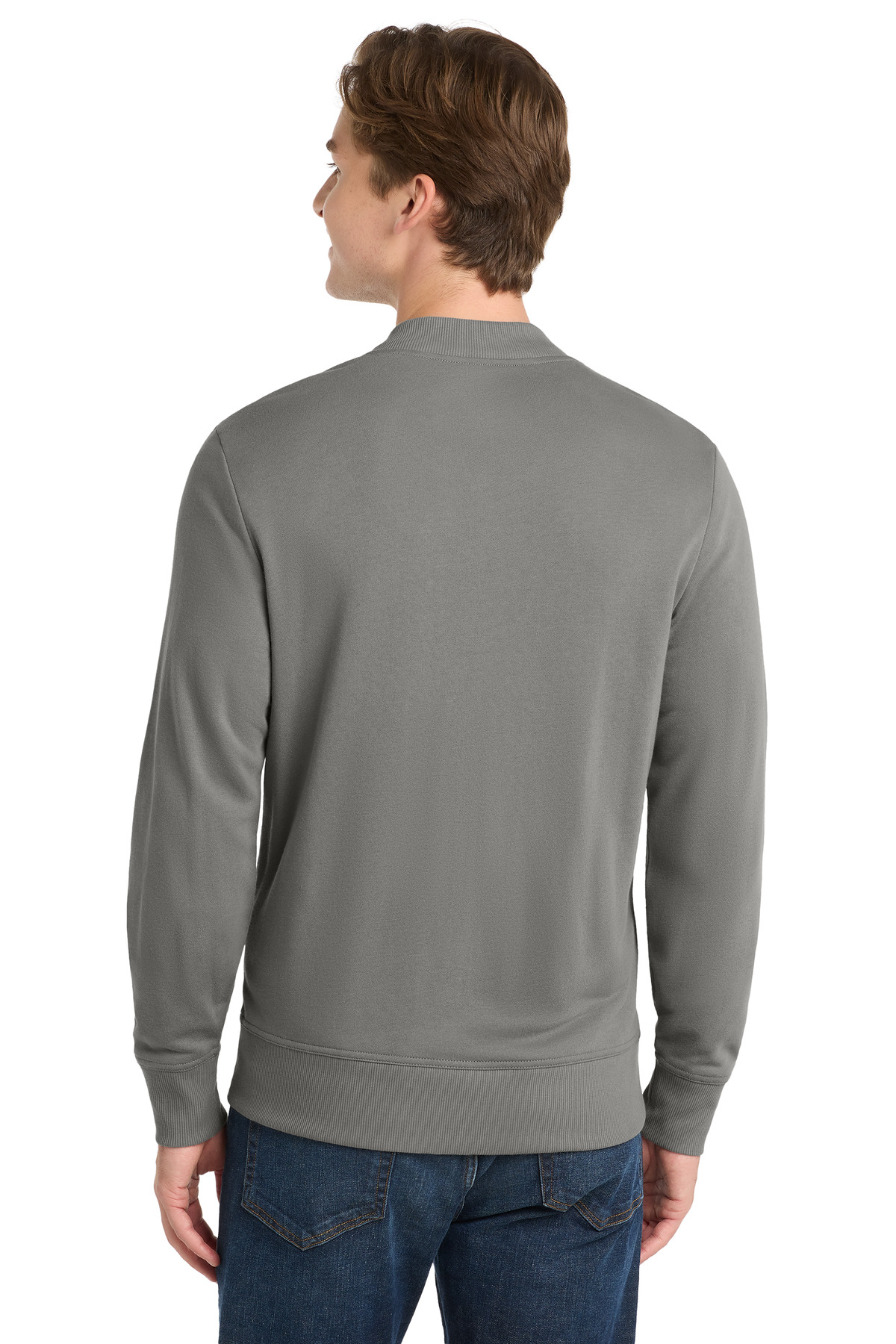 Sport-Tek Lightweight French Terry Bomber. ST274
