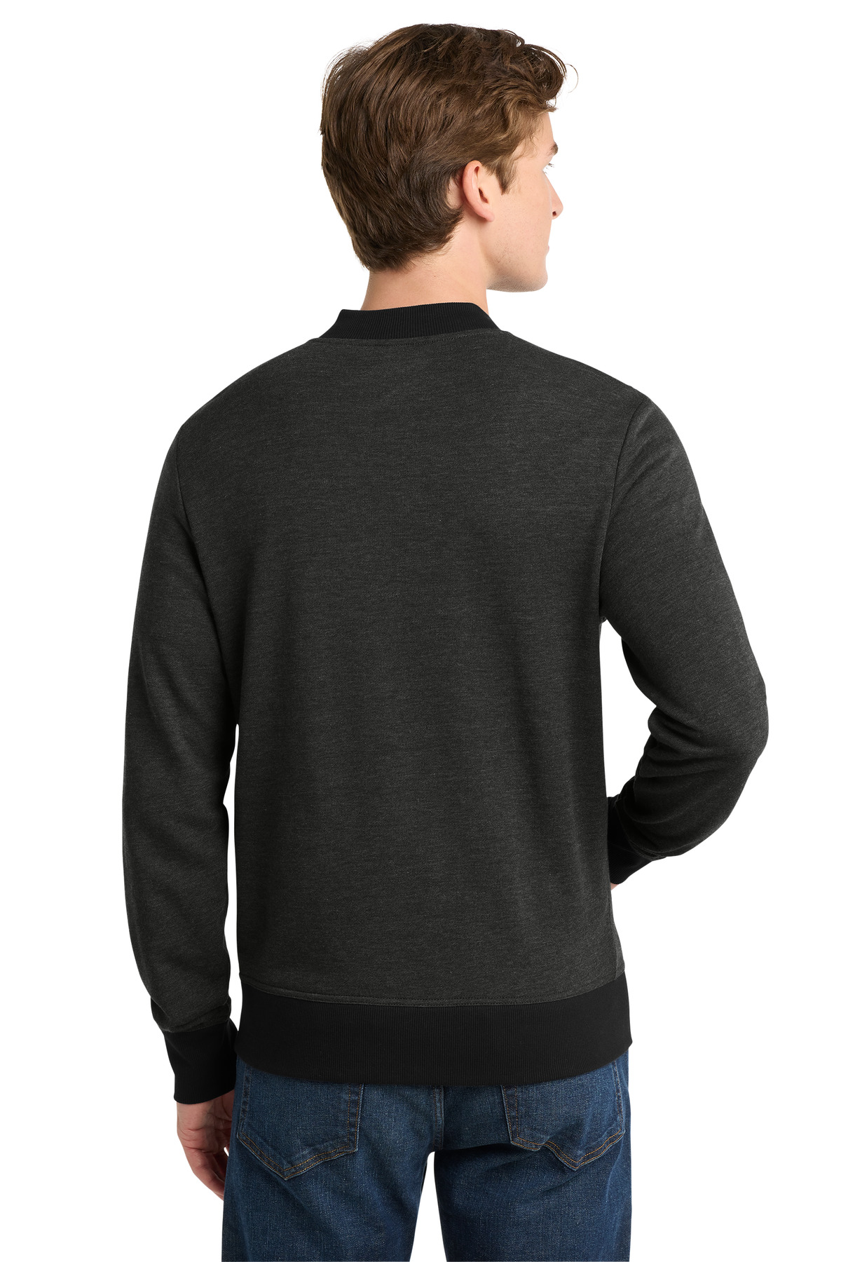 Sport-Tek Lightweight French Terry Bomber. ST274