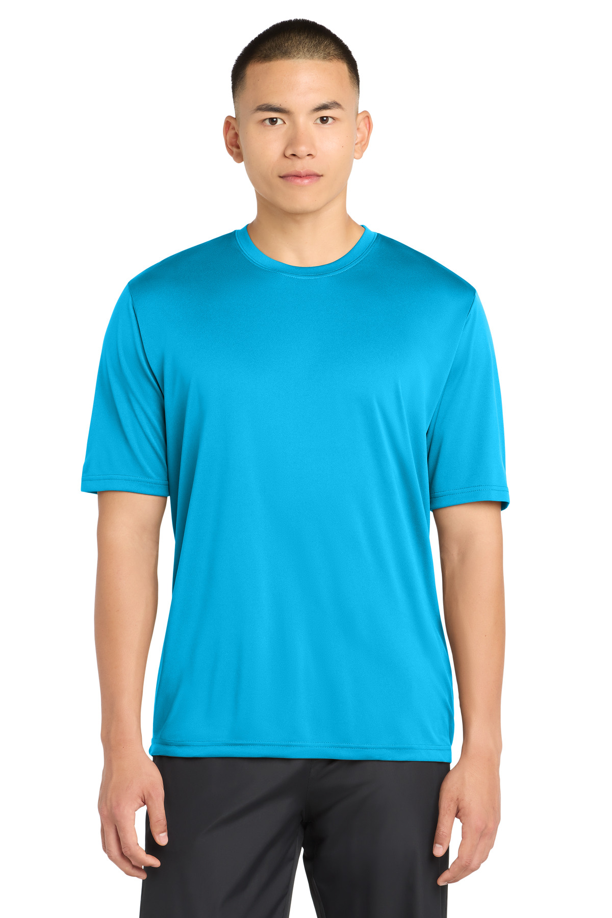 Sport-Tek Activewear T-Shirts for Hospitality ® PosiCharge® Tough Tee.-Sport-Tek