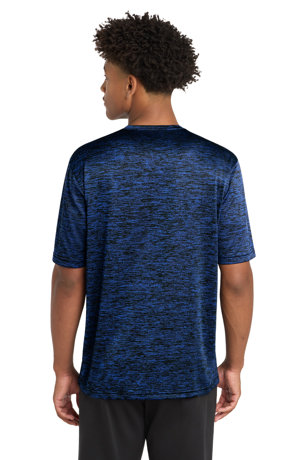 Sport-Tek PosiCharge Electric Heather Tee. ST390