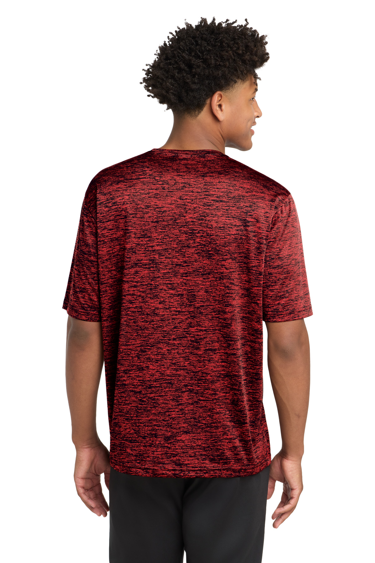 Sport-Tek PosiCharge Electric Heather Tee. ST390