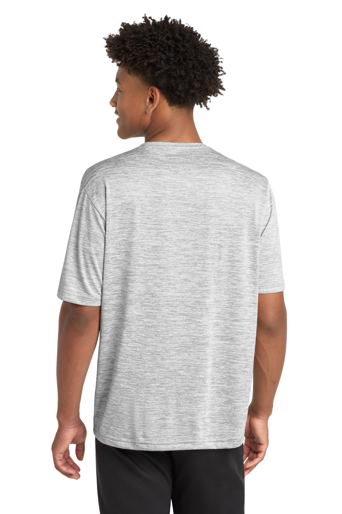 Sport-Tek PosiCharge Electric Heather Tee. ST390