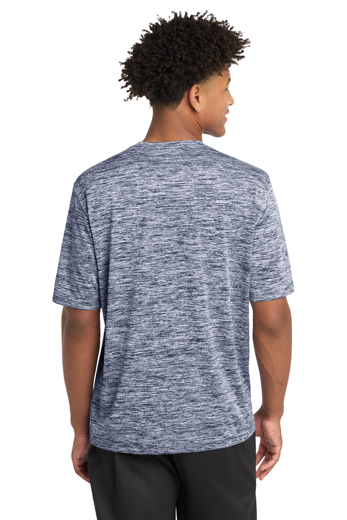 Sport-Tek PosiCharge Electric Heather Tee. ST390