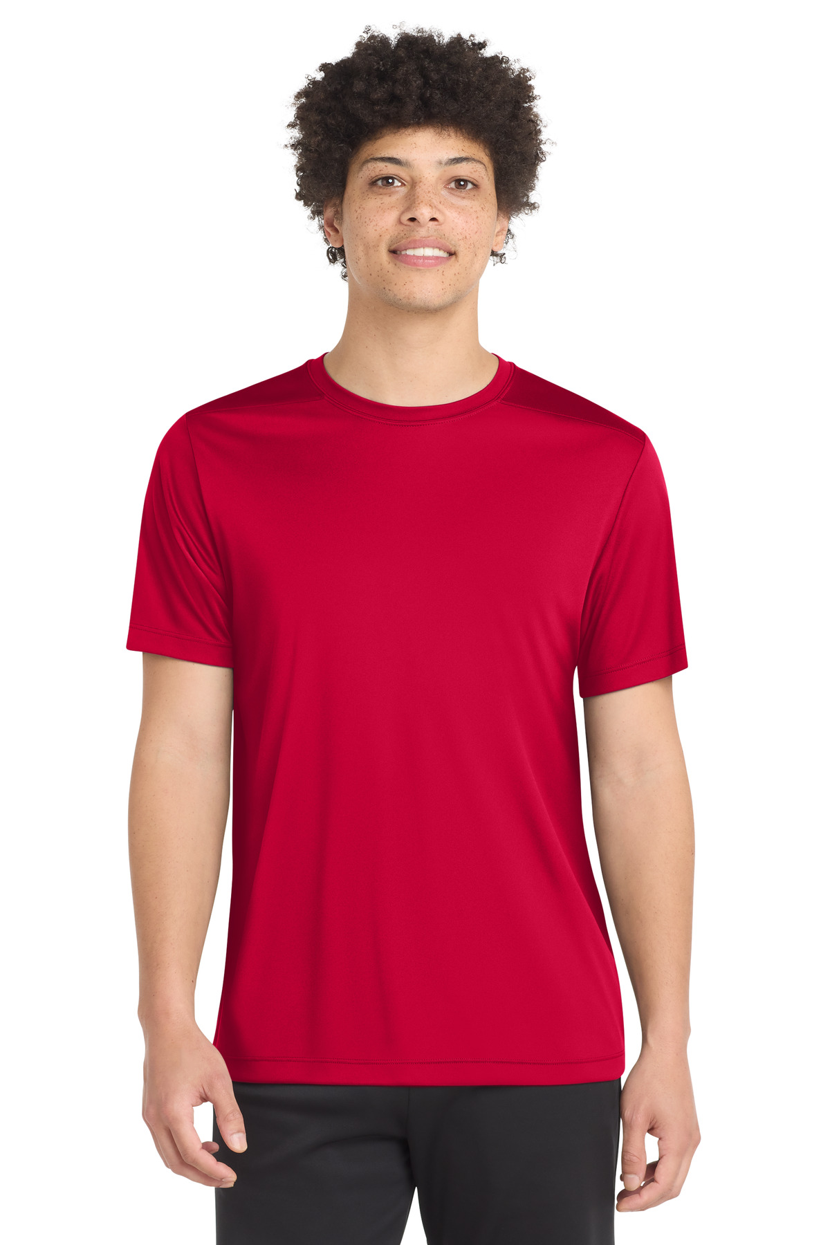 Sport-Tek Sport-Tek Posi-UV Pro Tee. ST420 in Deep Red