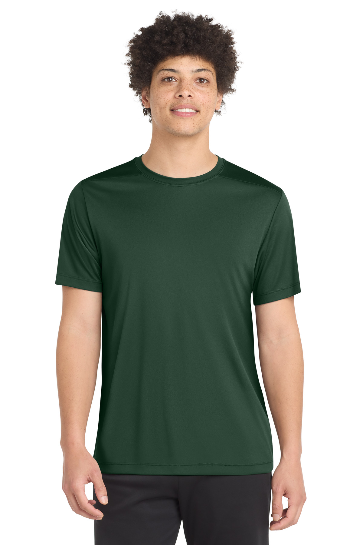 Sport-Tek ST420 swatch in Forest Green