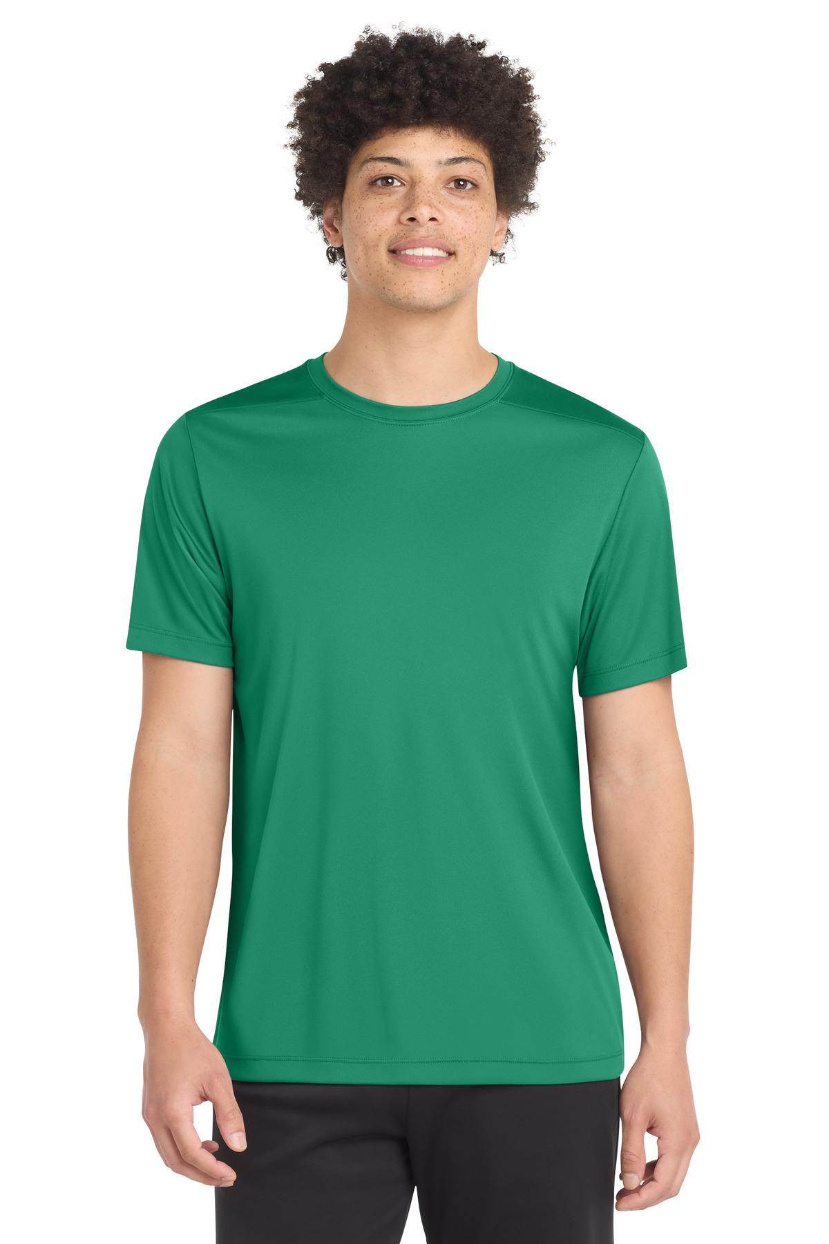 Sport-Tek ST420 swatch in Kelly Green