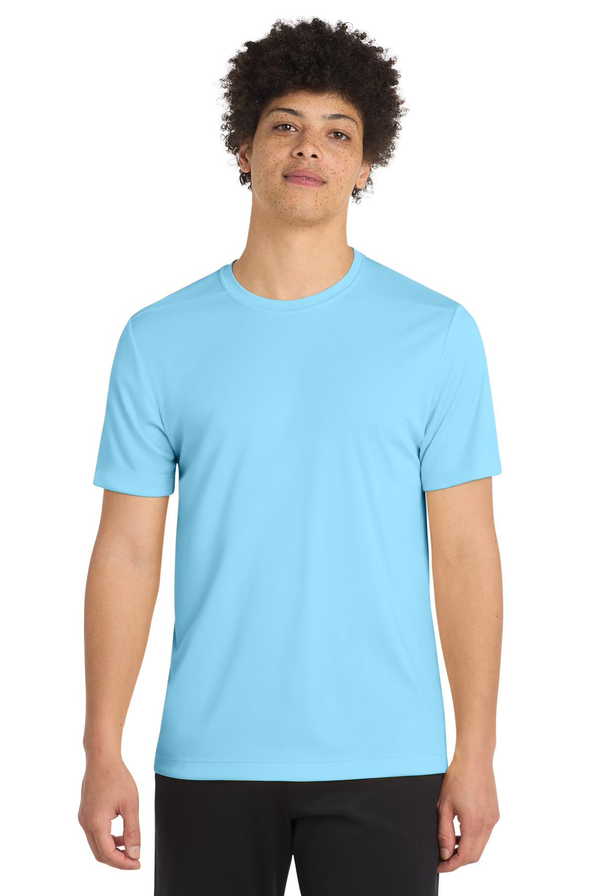 Sport-Tek ST420 swatch in Light Blue
