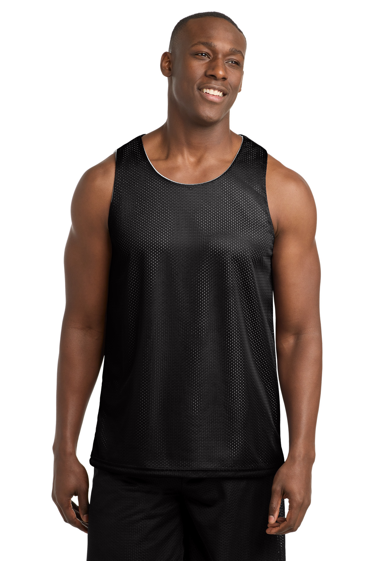  DISCONTINUED  Sport-Tek ┬«  PosiCharge ┬«  Classic Mesh Reversible Tank. ST500