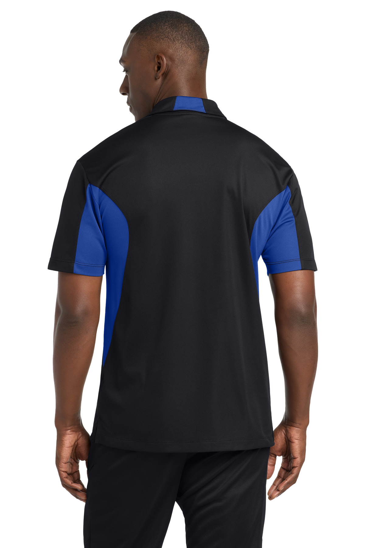 Sport-Tek Side Blocked Micropique Sport-Wick Polo. ST655