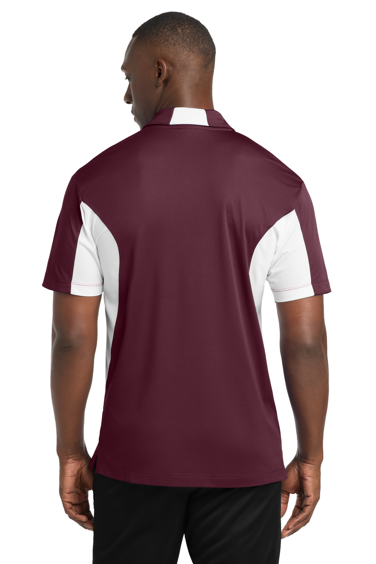 Sport-Tek Side Blocked Micropique Sport-Wick Polo. ST655