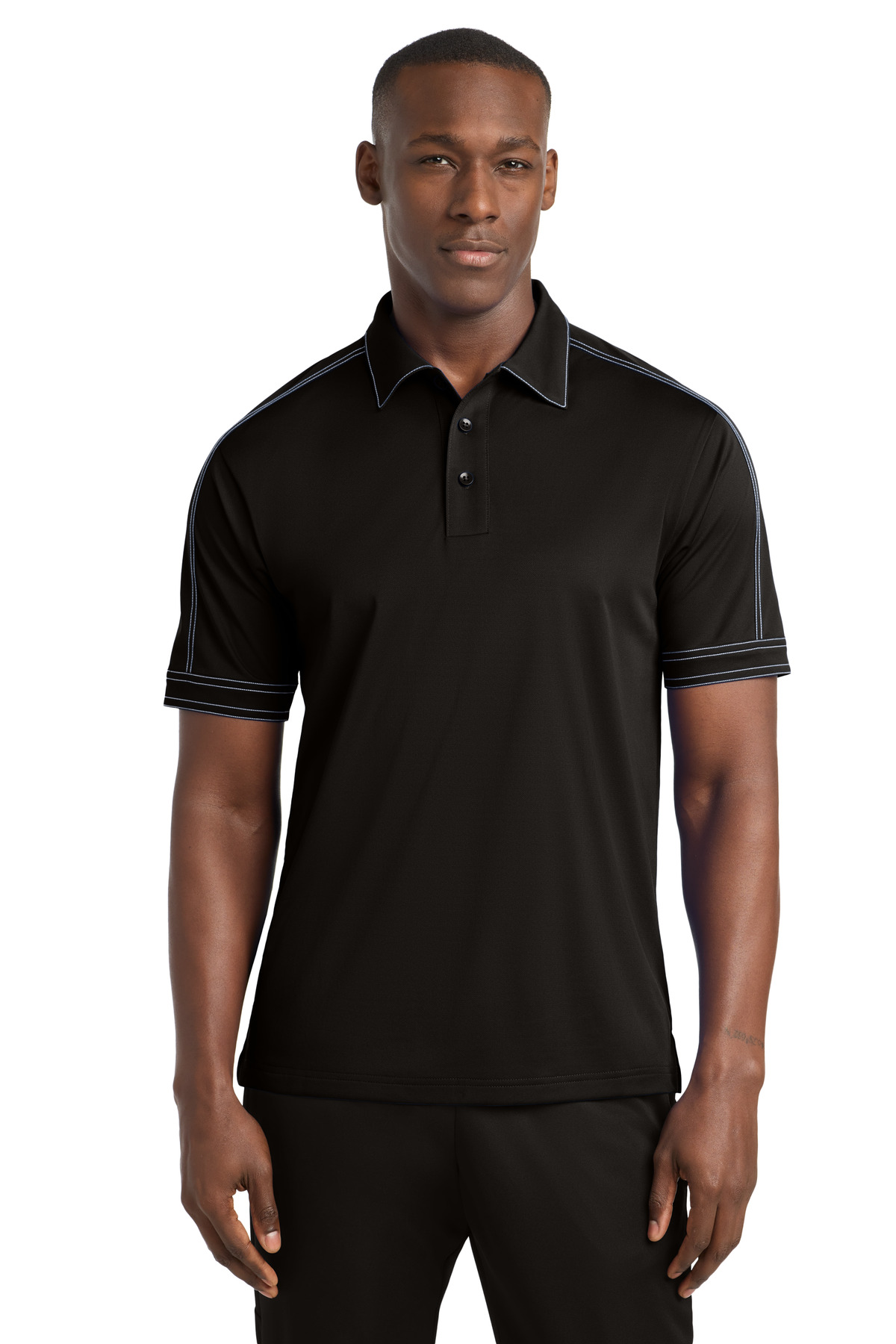  DISCONTINUED  Sport-Tek ┬«  Contrast Stitch Micropique Sport-Wick ┬«  Polo. ST659